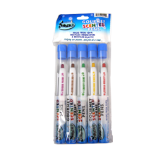 Smencils can be purchased through their website, or you can find them at many local toy stores.