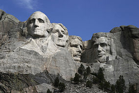 The real Mount Rushmore